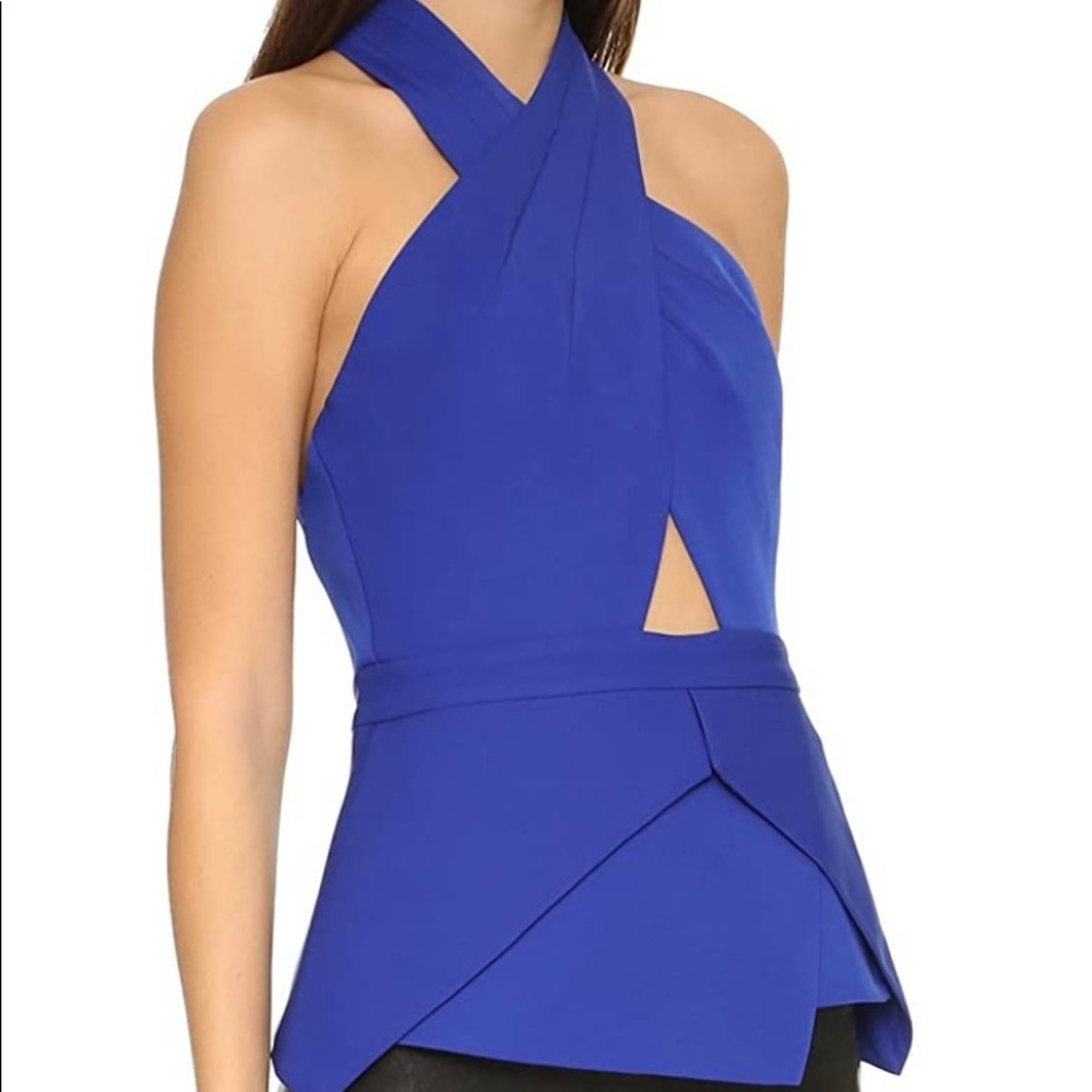 NWOT BCBGMAXAZURIA “Remmie” Tops